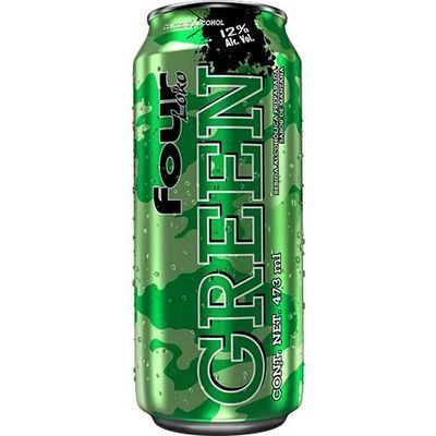 Four Loko Green Lata 473 Ml