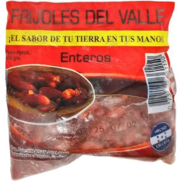 Frijoles Del Valle Entero 400g