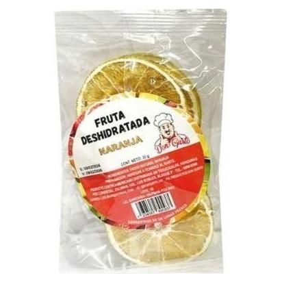 Fruta Deshidratad Naranja 30gr