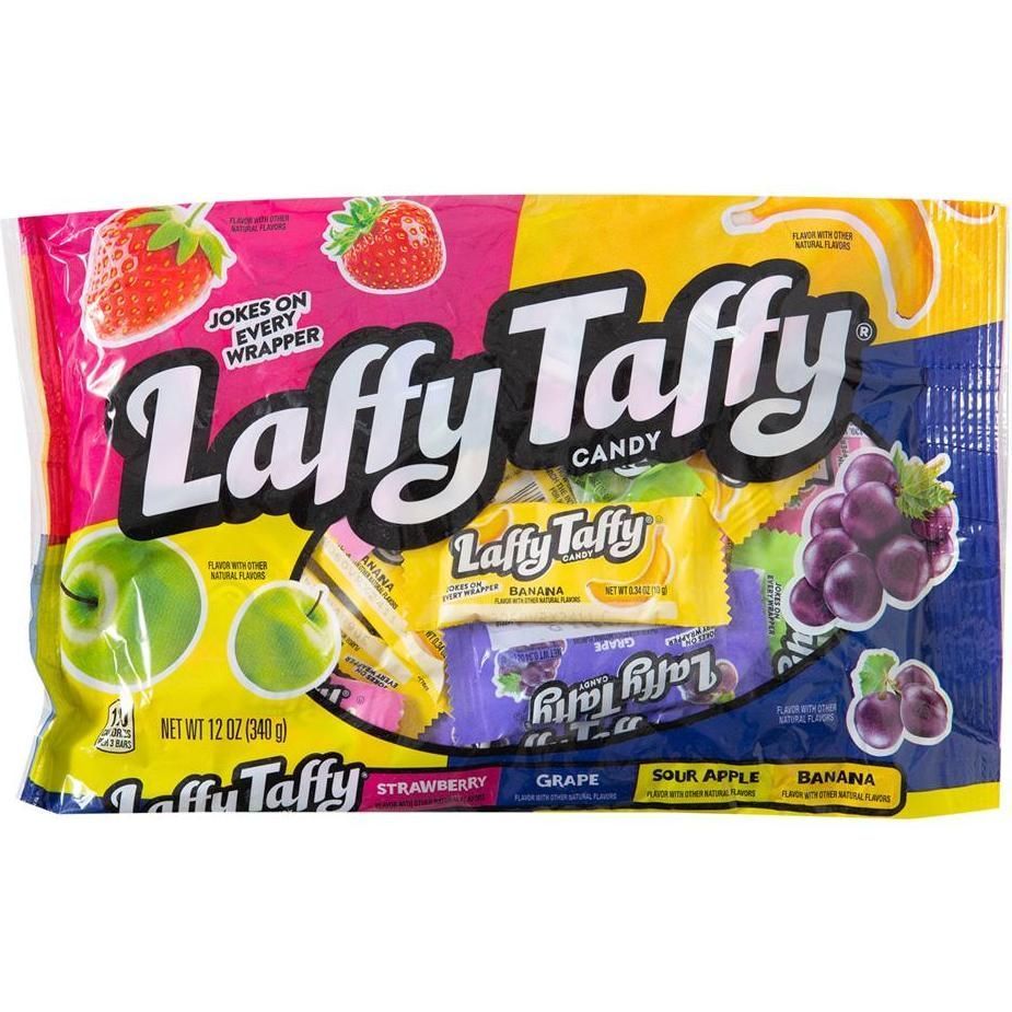 Dulces Laffy Taffy Mini 12z