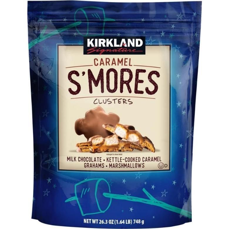 Galleta Choco Smores Clus 748g