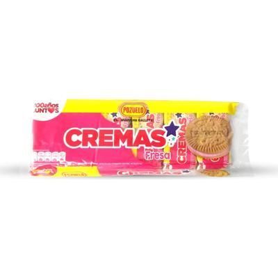 Galleta Crema Fresa 265gr