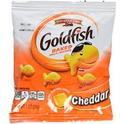 Galleta Goldfish Cheddar 1 Oz