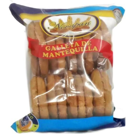 Galleta Mantequi Novapan 340gr