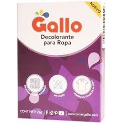 Gallo Decolorante Ropa 23gr