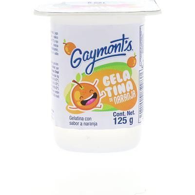 Gelatina Gaymont S Naranja125g