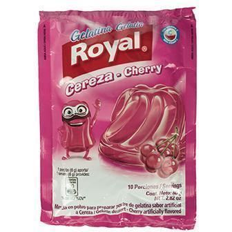Gelatina Royal Cereza 80g
