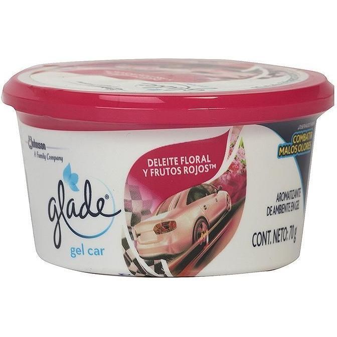 Glade Mini Gel Carro Floral70g