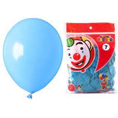Globo #7 Azul Celeste 50 Und