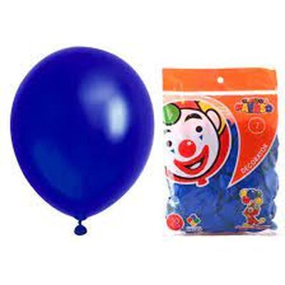 Globo #7 Azul Royal 50und