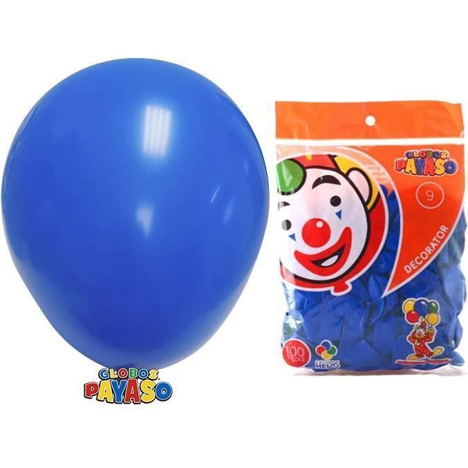 Globo#9 Dec Azul Royal Bol