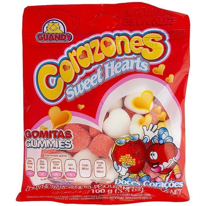 Gomitas Corazones 100gr