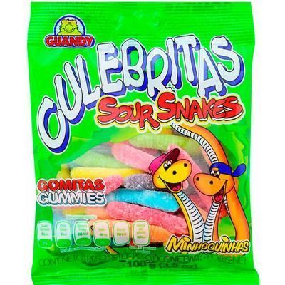 Gomitas Culebritas 100gr