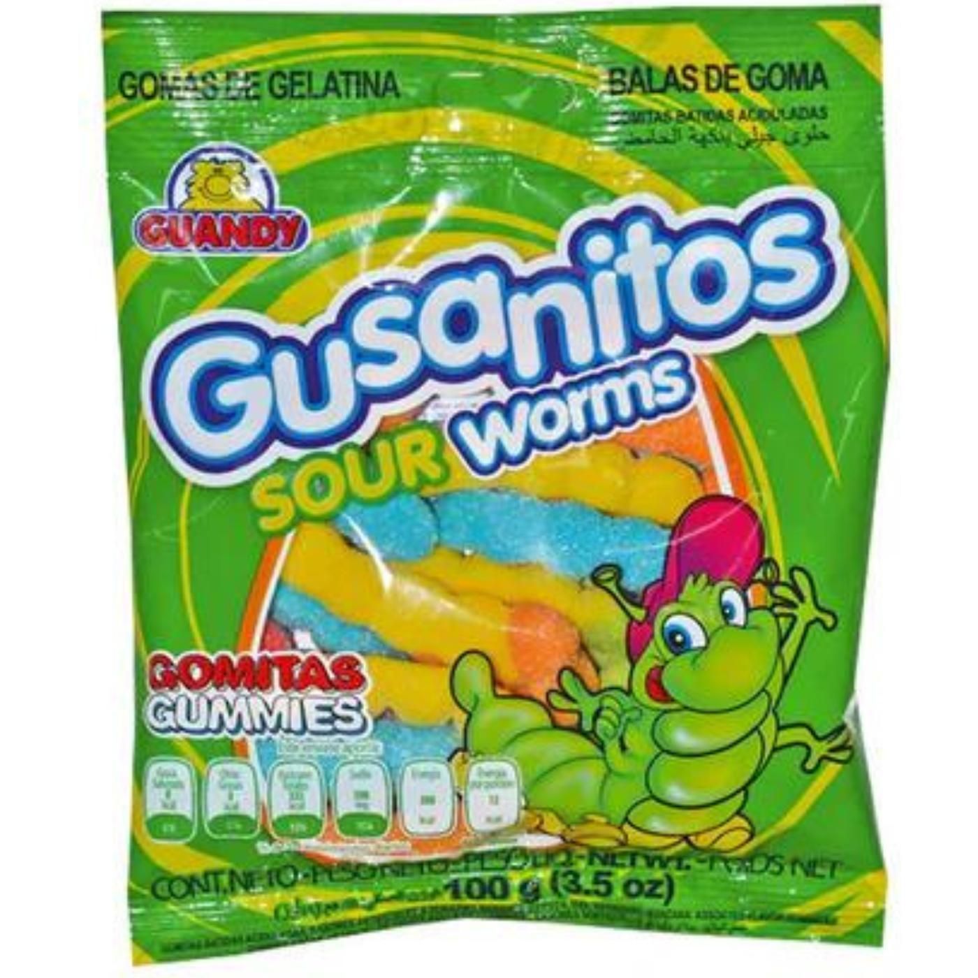 Gomitas Gusanitos 100gr
