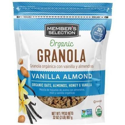 Granola Organic 32 Oz