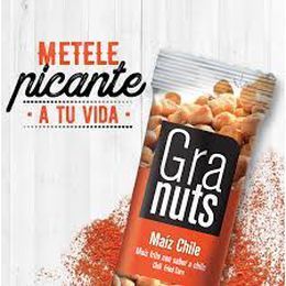 Granuts Maiz Chile