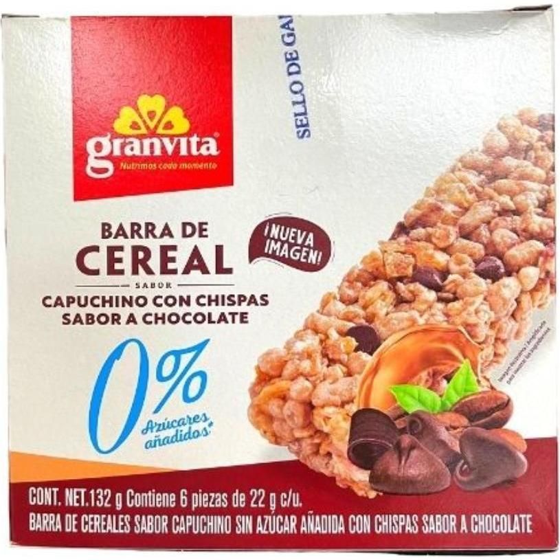 Granvit Barra Capuc/choco 132g