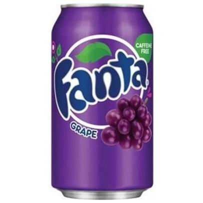 Grape Fanta 12 Oz