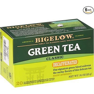 Bigelow Green Tea W/lemon 20u