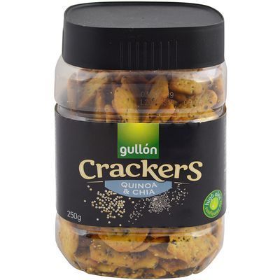 Gullón Galleta Quinoachia250gr