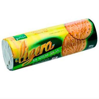 Gullon Galleta S/sal Sf 200gr