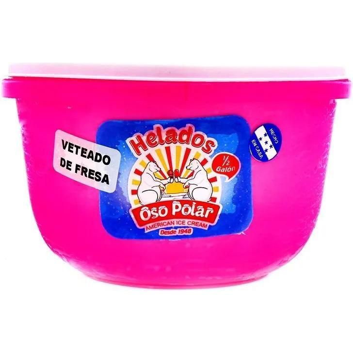 Helado Vetea Fresa 1/2 Lt