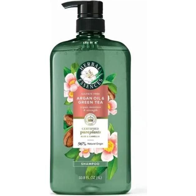Herbal Argan Tea Shampoo 33.8z
