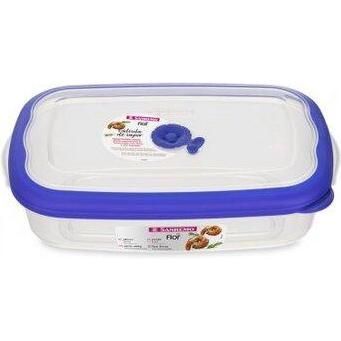 Hermetico Rectang Plasti 1,26l