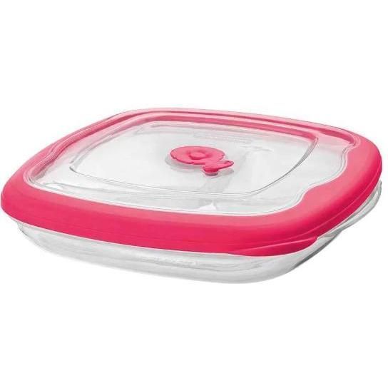 Hermetico Snack C/div Plast Sa