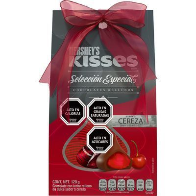 Hershey Kisses Esp Cere 120gms