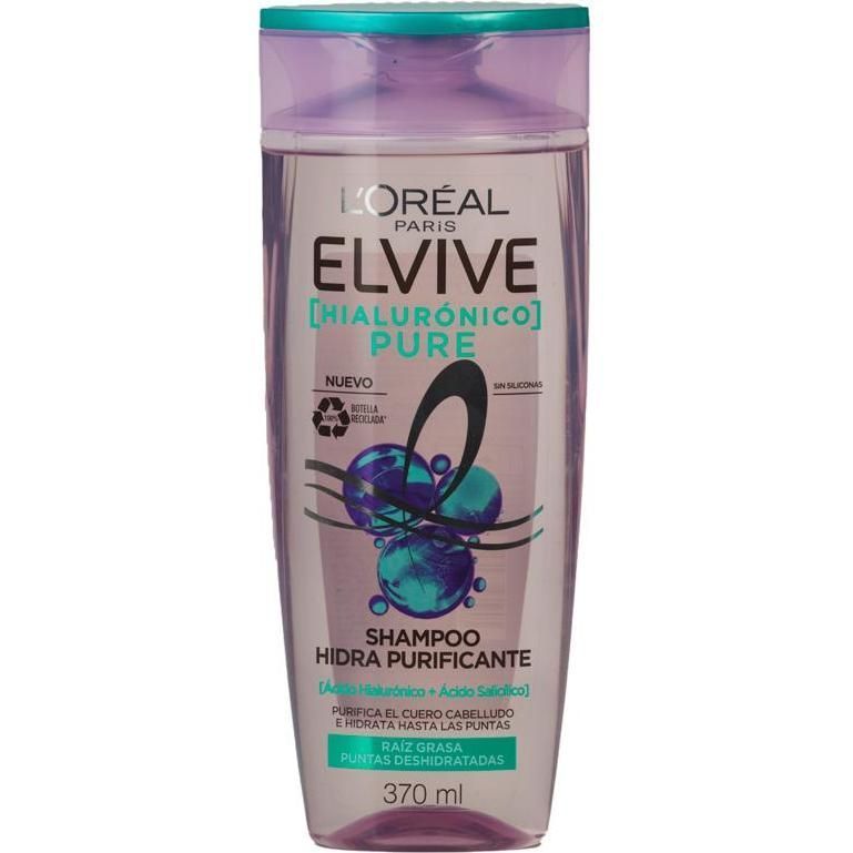 Hialuronico Pure Shampoo 370ml