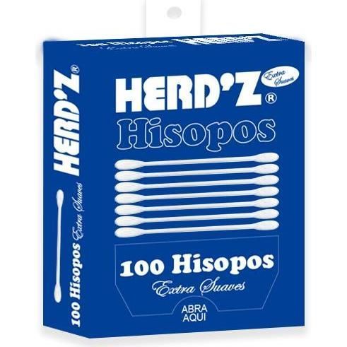 Hisopos En Caja 100 U.