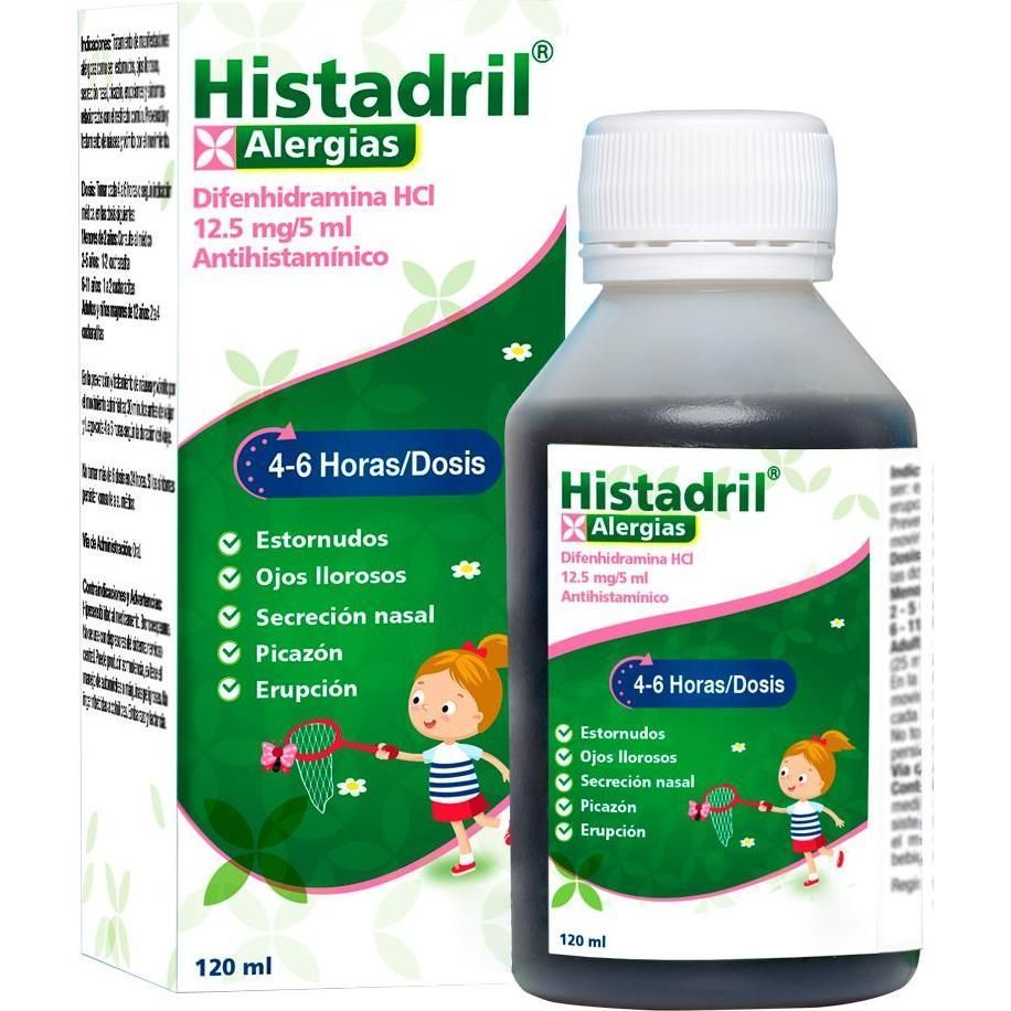 Histadril Alergia Jarabe 120ml
