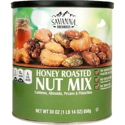Hny Roasted Nuts Mix 3 Oz