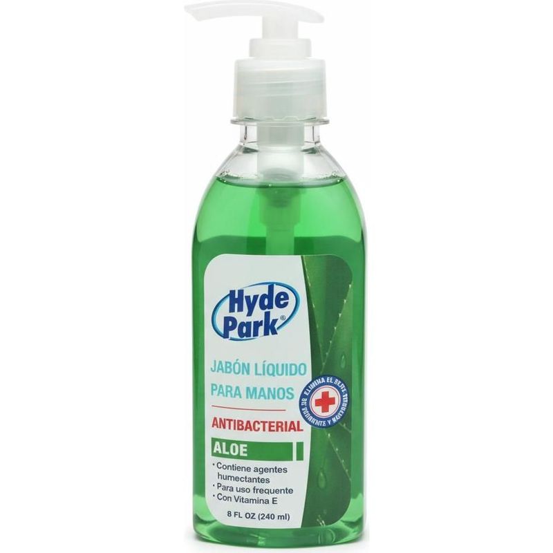 Hp Jabon Antibac Aloe Vera 8oz