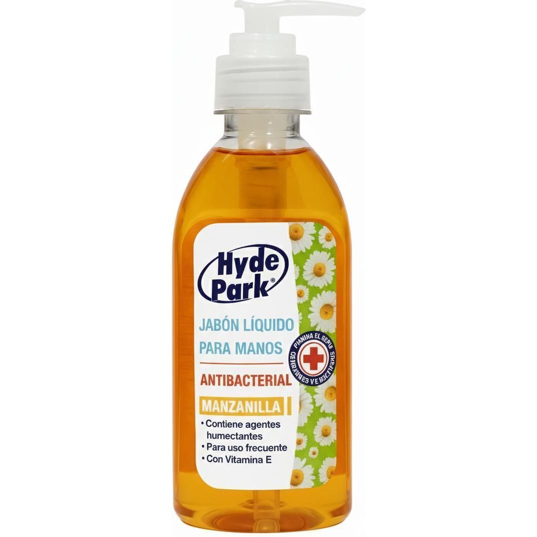 Hp Jabon Antibac Manznilla 8oz