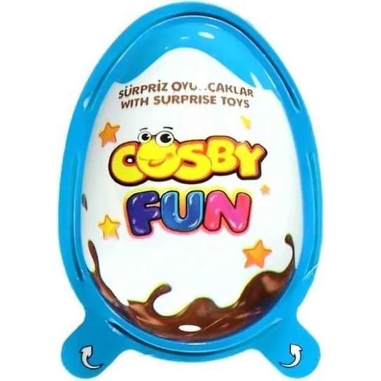 Huevos Small Cosby Fum 20gr