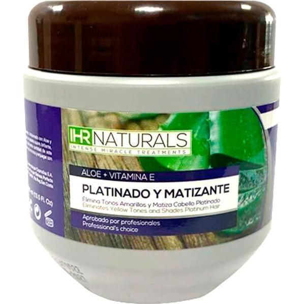 Ihr Trat Platinado Aloe 400ml