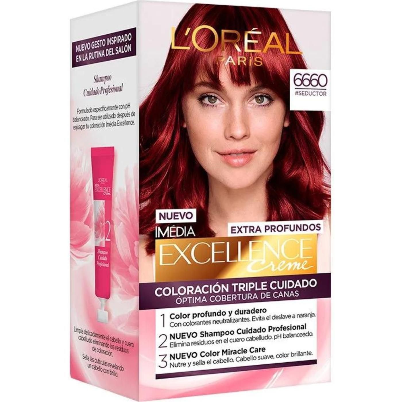 Imedia Rojos Ext.prof 6660