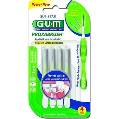 Cepillo Interden Fino Gum 4ud