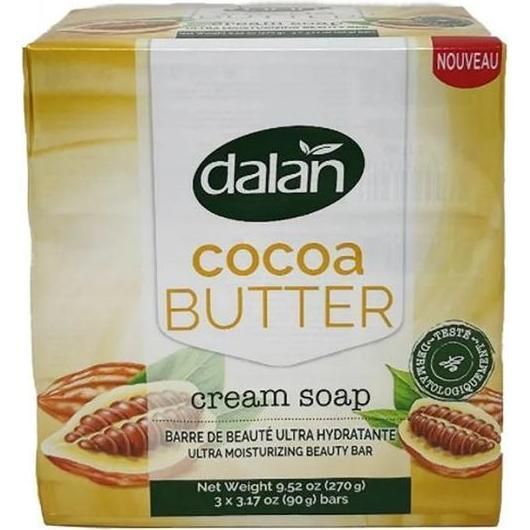 Jabon Coco Dalan 3pk