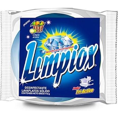 Jabon Lavaplatos Limpiox Diske