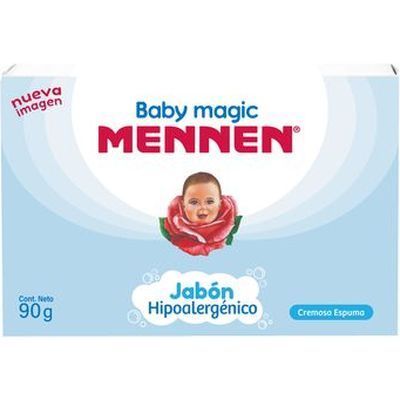 Jabon Mennen Baby Magic 90gr