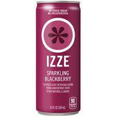 Izze Sparkling Blackberry 8.4z