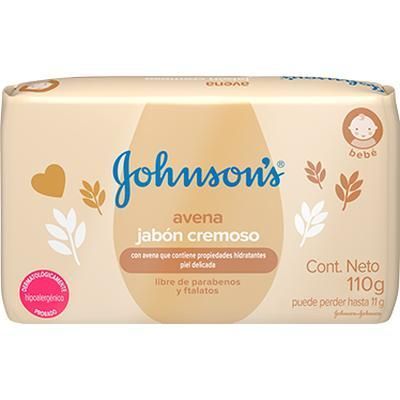J&amp;j Jabon Avena 110gr