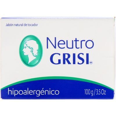 Jabon Grisi Neutro 100 Grs.