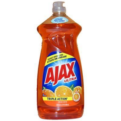 Jabon Liquido Naranja Ajax 28z