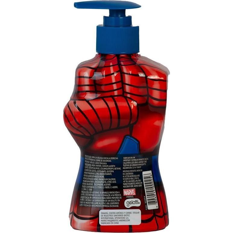 Jabon Liquido Spiderman 300ml