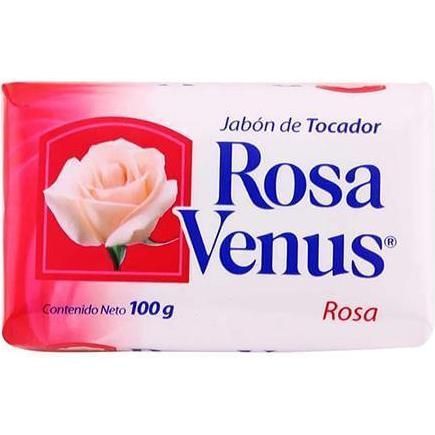 Jabon Rosa Venus Rosa 100 Gr