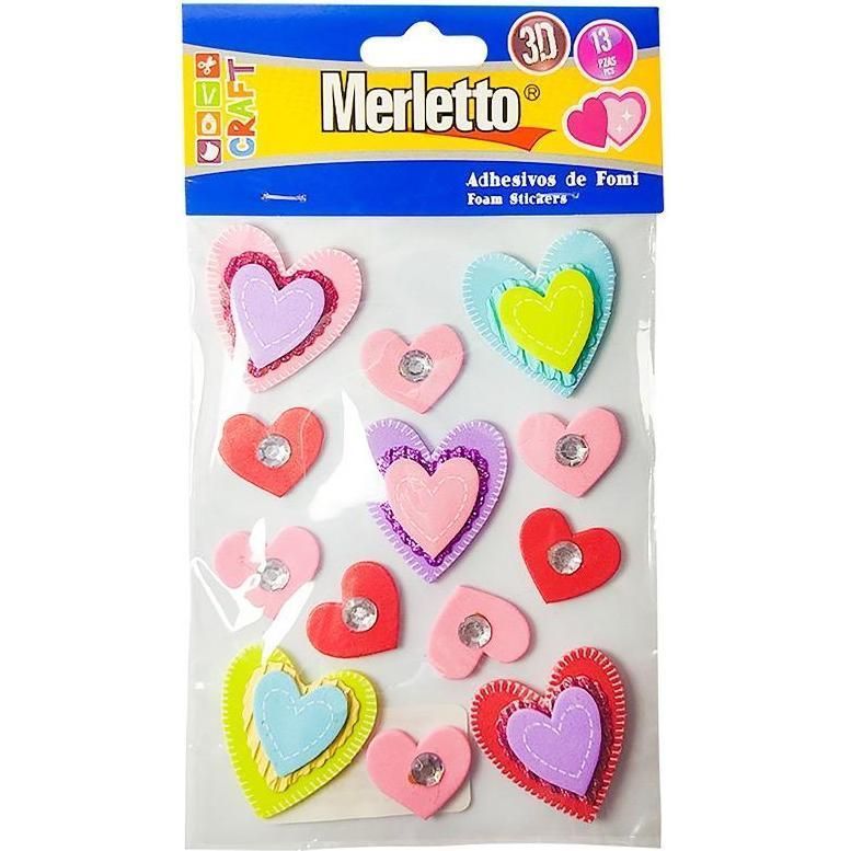 Jgo Foam F/corazon 4pc 7.5cm